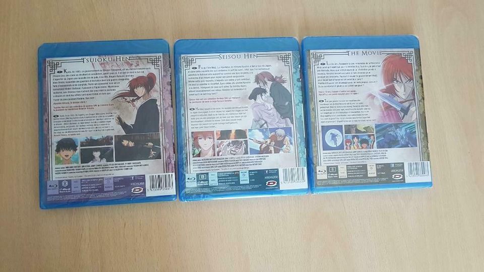 Kenshin Trust & Betrayal, Reflection, The Movie, Anime, neu! in Stuttgart