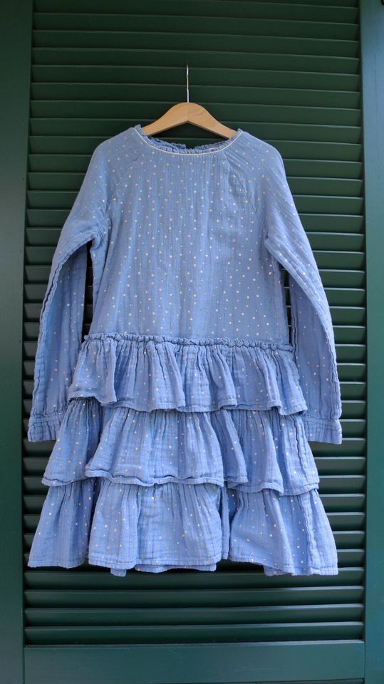 Mini Boden - süßes Kleid mit Sternen, Gr. 140 (9-10 Jahre) in München