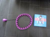 Smart Hula Hoop, mit Gewicht, Massagenoppen Nordrhein-Westfalen - Wegberg Vorschau