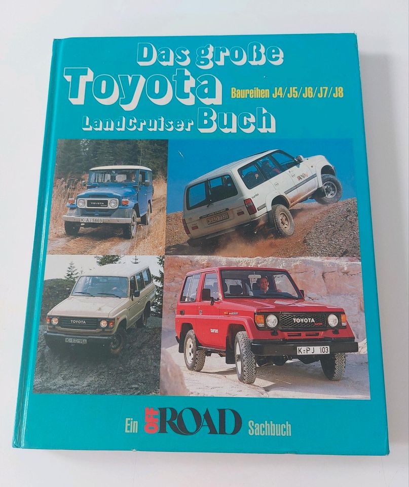 Buch Toyota Landcruiser 1995 2. Auflage in Nordrhein-Westfalen -  Castrop-Rauxel