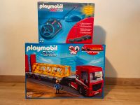 PLAYMOBIL 5467 Schwertransporter + RC 4856 Fernsteuerung - Laster Hessen - Kriftel Vorschau