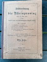 Städteordnung für die Rheinprovinz 15.Mai 1856 Rheinland-Pfalz - Wittlich Vorschau