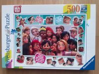 Puzzle 500 Disney Ralph Prinzessinnen Anna Elsa UK Berlin - Treptow Vorschau