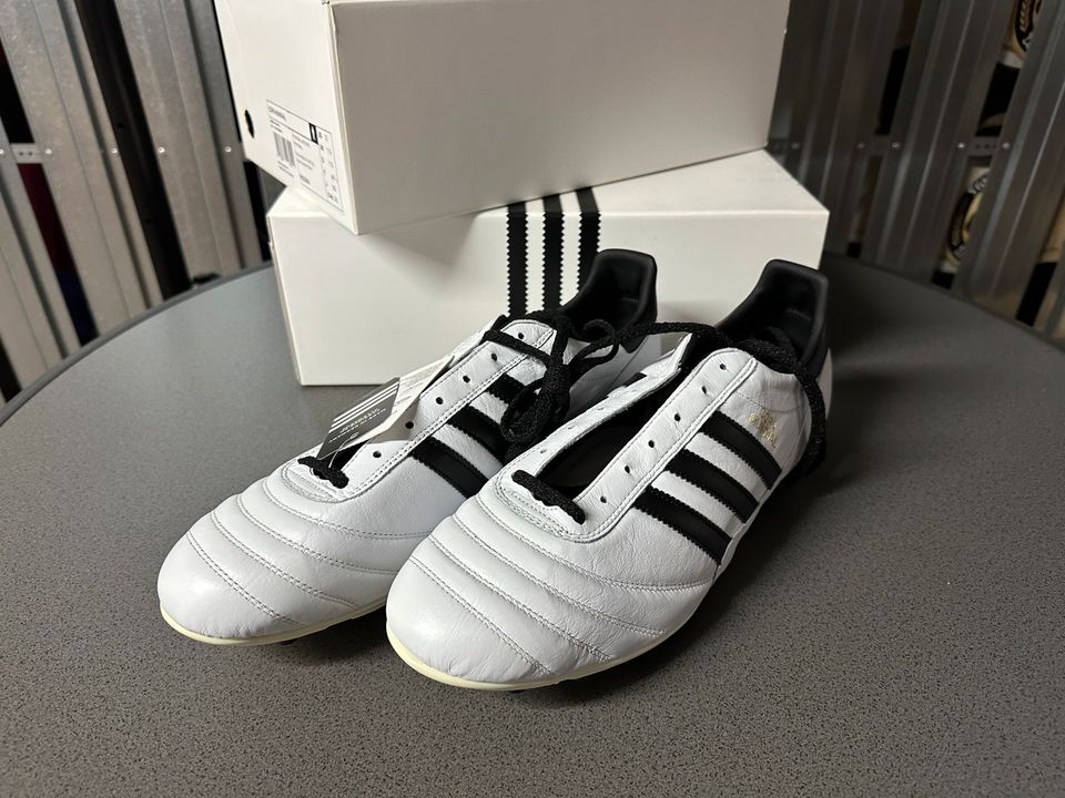 ADIDAS Copa Mundial weiß/schwarz in 46 2/3 "ABSOLUTE Rarität" in Stuttgart  - Stuttgart-Ost | eBay Kleinanzeigen ist jetzt Kleinanzeigen