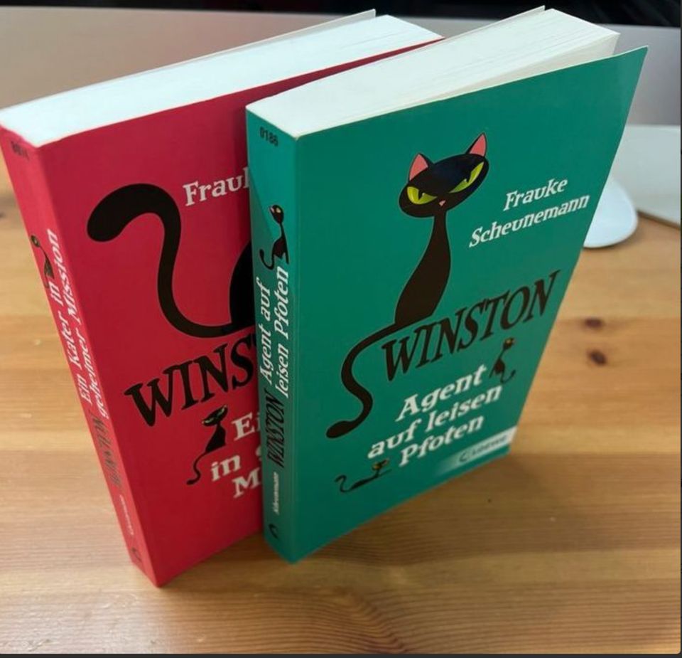 Winston - Frauke Scheunemann - Taschenbuch - Kinderbücher in Oer-Erkenschwick