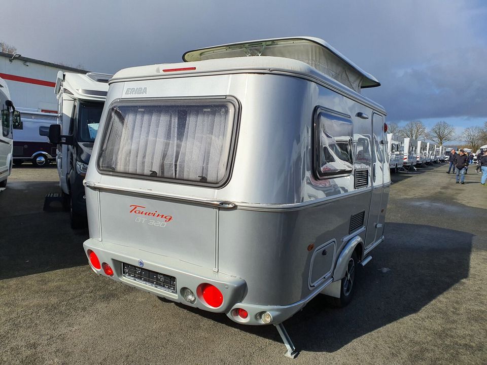 HYMER / ERIBA / HYMERCAR Eriba Touring Familia 320 GT-Paket / Markise in Osterrönfeld