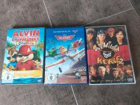 DVDs Kinderfilme (Die Wilden Kerle, Alvin, Planes) Nordwestmecklenburg - Landkreis - Grevesmuehlen Vorschau