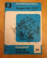 Querschnitt durch die Autotechnik Nr 86 Peugeot 404 Hamburg-Mitte - Hamburg Billstedt   Vorschau