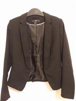 Damen Teenie Blazer in schwarz von H&M in Gr. 34 Brandenburg - Wandlitz Vorschau