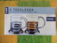 Teegläser 2er Set Tchibo TCM Edelstahl NEU + OVP!!! Baden-Württemberg - Ebhausen Vorschau