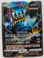 Pokemon Karte Guzzlord GX Nordrhein-Westfalen - Troisdorf Vorschau