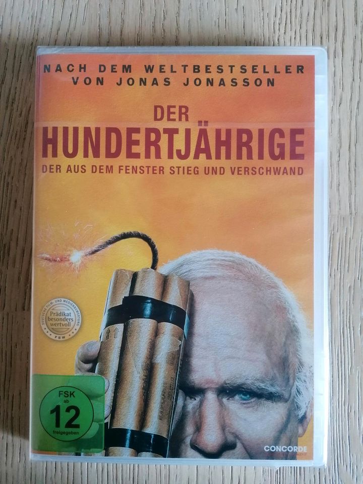 Der Hundertjährige DVD Film Komödie Roadmovie Schweden NEU in Lüneburg