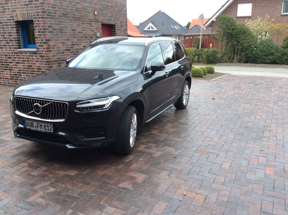 Volvo XC 90 in Norden