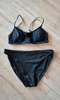 H&M Bikini Bustierbikini Gr. 34 36 schwarz Brandenburg - Wriezen Vorschau
