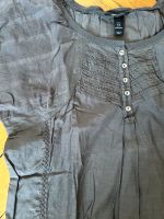 Schwangerschaftsmode Bluse/ Kleid Gr. M, grau H&M Mama München - Maxvorstadt Vorschau