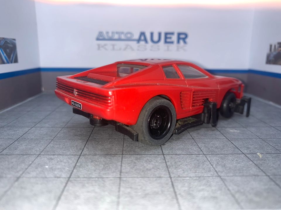 Carrera Servo 140 Ferrari Testarossa in Oberboihingen