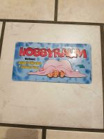 Metallschild Hobbyraum Windel Winni Bayern - Hebertshausen Vorschau