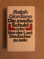 Die zweite Schuld oder Von der Last Deutscher zu sein Frankfurt am Main - Oberrad Vorschau