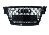 RS4 Grill Schwarz Glanz mit Quattro Audi A4 S4 B8 8K 2007-2012 Baden-Württemberg - Singen Vorschau