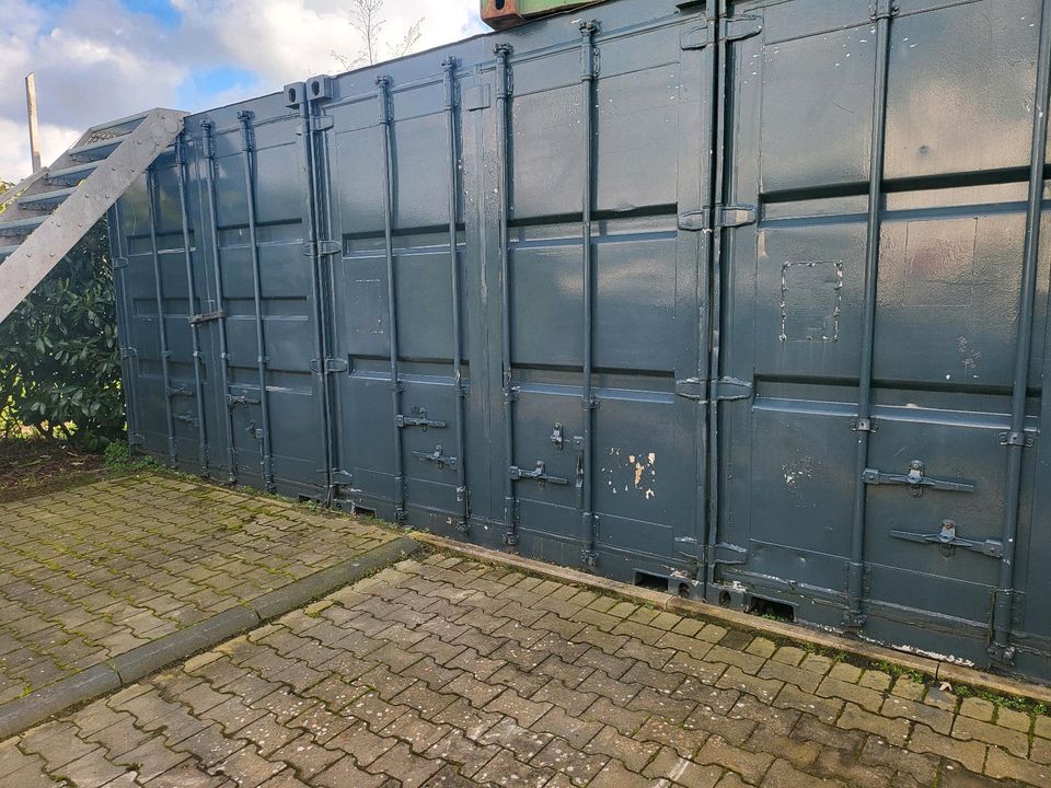 Verkauf und Vermietung Seecontainer/Lagercontainer in Bergheim