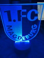 1FC Magdeburg, LED Lampe, Nachtlicht, Deko Sachsen-Anhalt - Osterweddingen Vorschau