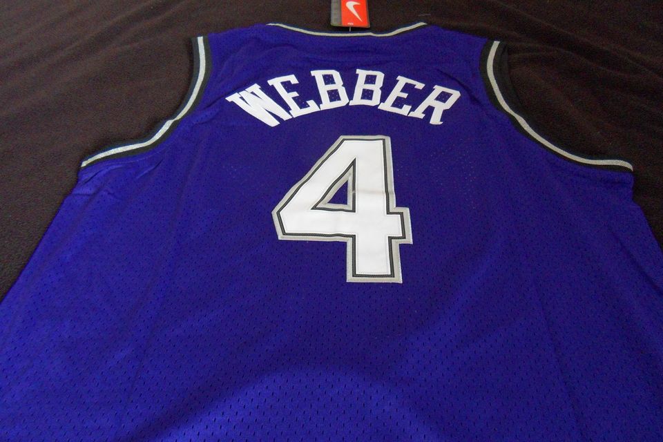 Chris Webber Sacramento Kings Trikot Lila in Köln