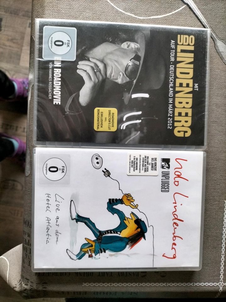 Udo Lindenberg CD's - 2 Stück in Zella-Mehlis