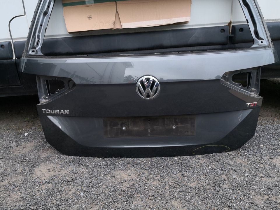 VW Touran II 5T ab 2015 Heckklappe Kofferraum 5TA807159 ORIGINAL in  Nordrhein-Westfalen - Bad Oeynhausen | Ersatz- & Reparaturteile | eBay  Kleinanzeigen ist jetzt Kleinanzeigen