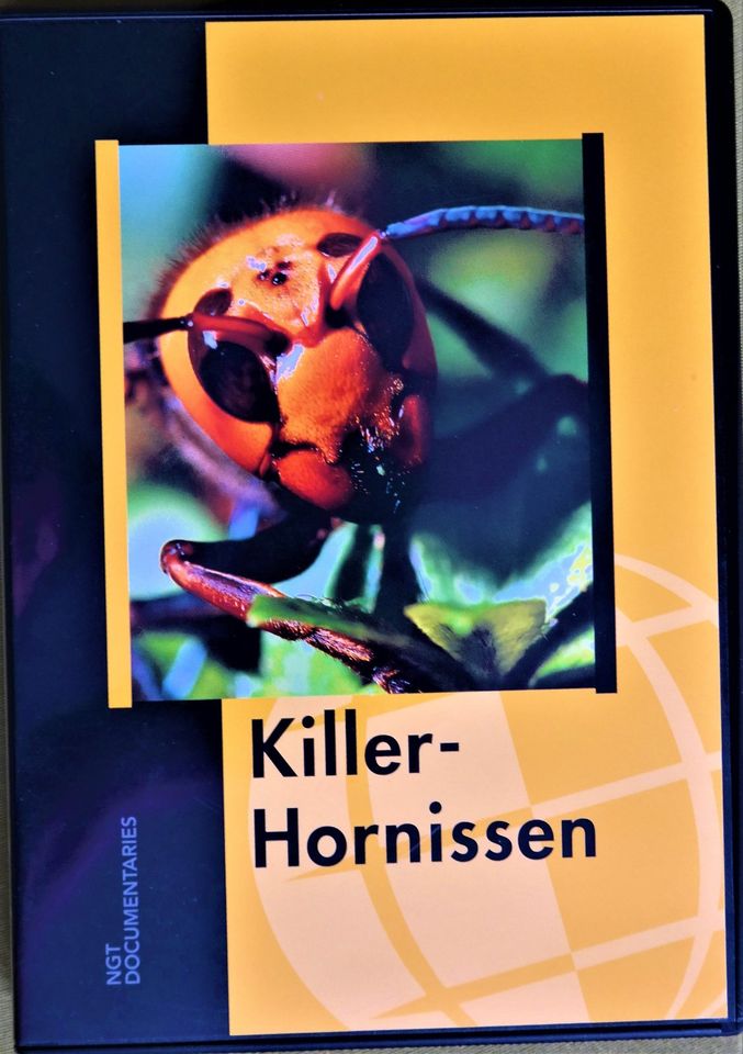 DVD Doku National Geographic Killer Hornissen Insekten Japan in Berlin
