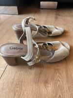 Gabor Sandalen Sandaletten Absatz Creme Gr. 40 Neu Stuttgart - Vaihingen Vorschau