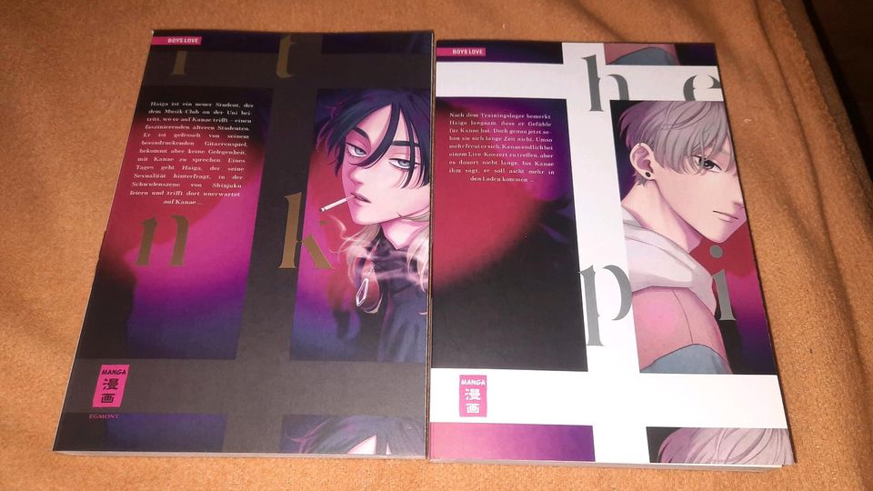 Boys love manga Pink Heart Jam komplett Bände 1 + 2 / 1. Auflage in Münchberg