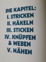 Das große Buch der Handarbeiten. Band IV. Bayern - Kitzingen Vorschau