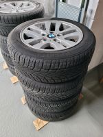 2 x4 Winterreifen auf original BMW Alufelgen für 3er Hessen - Malsfeld Vorschau