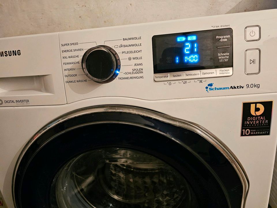 Waschmaschine Samsung A+++ 9KG in Essen