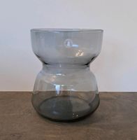 IKEA Vase Omtänksam 18cm hellgrau Deko Glas Nordrhein-Westfalen - Münster-Hafen Vorschau