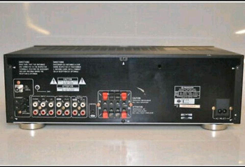 Pioneer SX-303 RDS Receiver Verstärker Hifi Anlage in Mönchengladbach