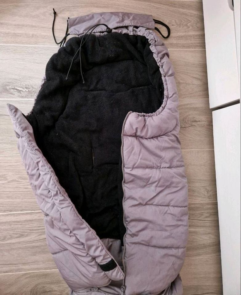 Wintersack/ Fußsack für Kinderwagen in Pirna