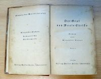 Alexander Dumas - Der Graf von Monte Christo 1930 Sachsen - Bernsdorf Vorschau