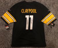 Signiertes Nike NFL Trikot von Chase Claypool / Steelers Jersey Bayern - Falkenfels Vorschau