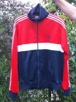 adidas Vintage Trainingsjacke Bayern - Adelsdorf Vorschau