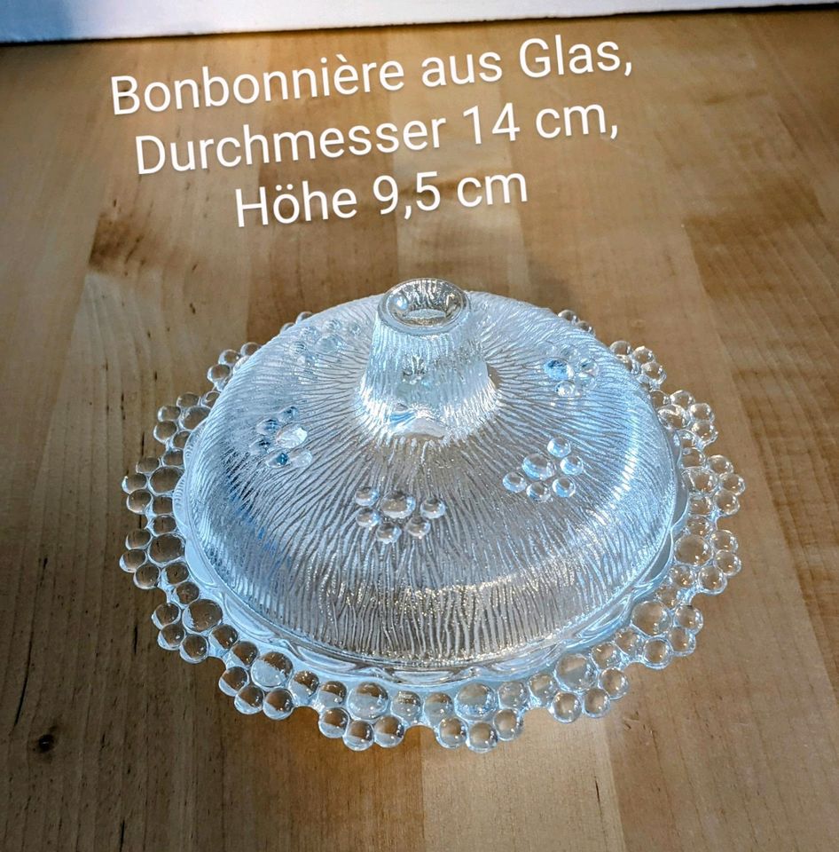 Glas, Glaskelch "Villeroy & Boch Wildrose" in Gommern