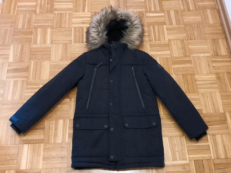 Winterjacke Parka C&A Gr. 146, top Zustand in Weingarten