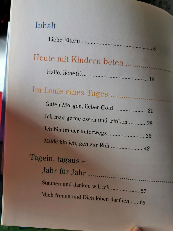 Gebete lernen, Kinderbuch, Weltbild, Norbert weidinger in Rheinböllen