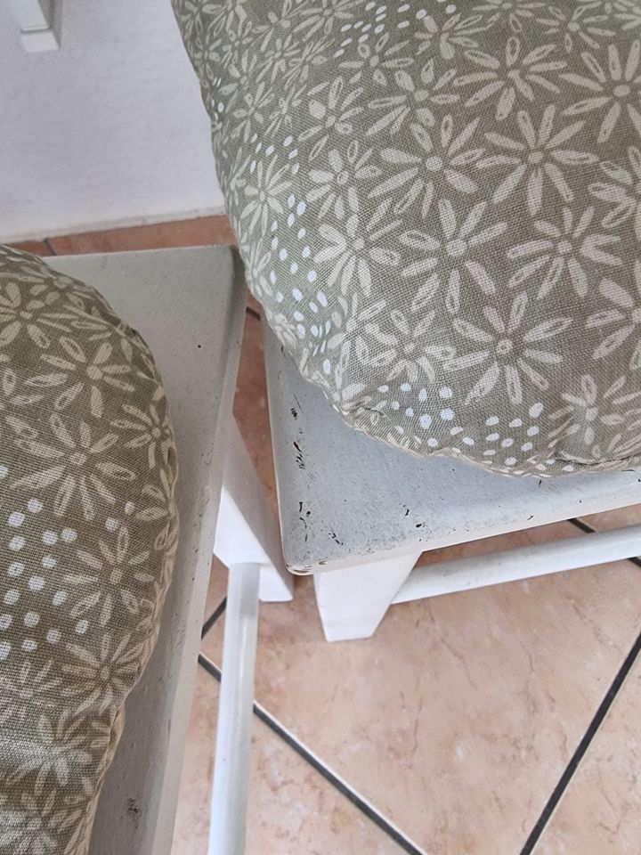 Ikea Norberg Wandklapptisch weiß + Stühle in Radebeul