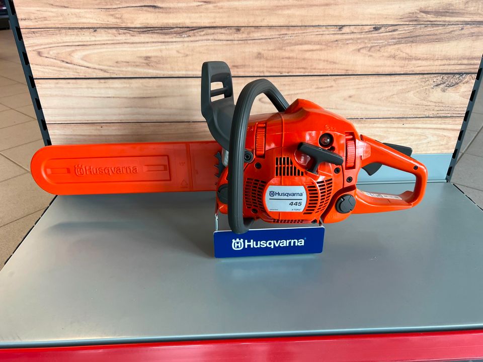 HUSQVARNA Motorsäge 445 Mark II inkl. MwSt NEU in BadenWürttemberg Bad Waldsee