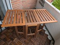 Gartentisch klappbar (Ikea Äpplarö) Hannover - Mitte Vorschau