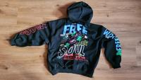 BERSHKA Hoodie Gr: M / L oversized Free your Soul Thüringen - Rudolstadt Vorschau