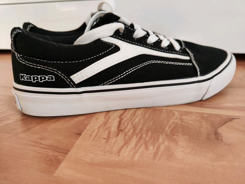 Kappa Sneaker Schwarz Größe 39 in Friedrichshafen