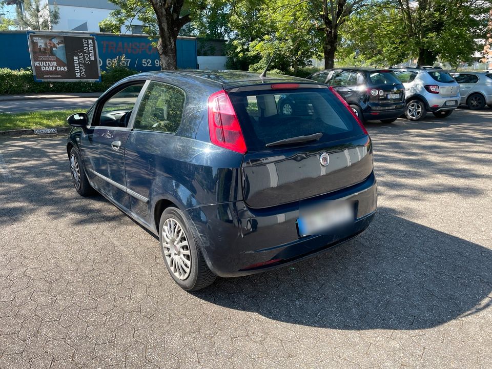 Fiat Punto 1.4 in Lahr (Schwarzwald)