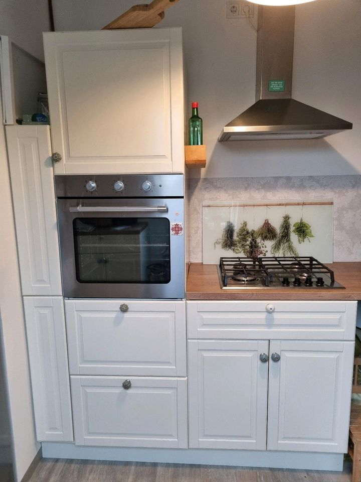 Küche inkl E-Geräte / Landhausstil Ikea Bodbyn in Witten